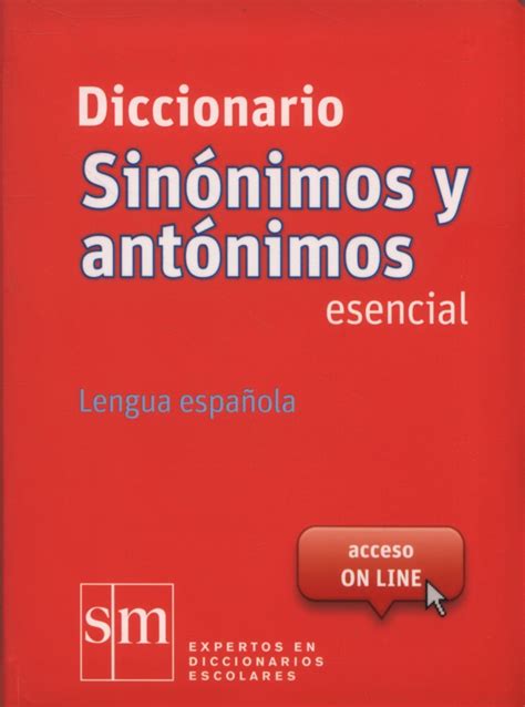 diccionario antonimos rae|definir sinonimos.